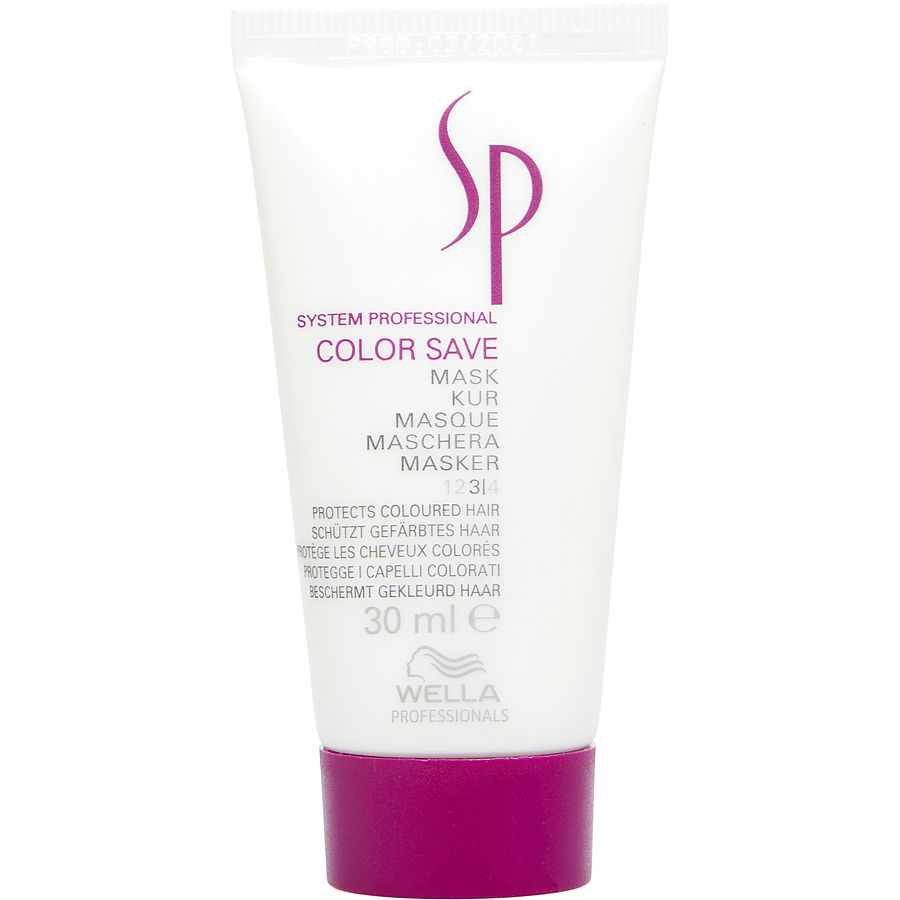 System Professional Color Save Mask 1 Oz - Wella By Wella System Professional Color Save Mask 1 Oz - Wella By Wella