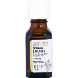 Tasmania Lavender In Jojoba Oil 0.5 Oz - Essential Oils Aura Cacia By Aura Cacia