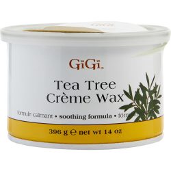 Tea Tree Creme Wax 14 Oz - Gigi By Gigi