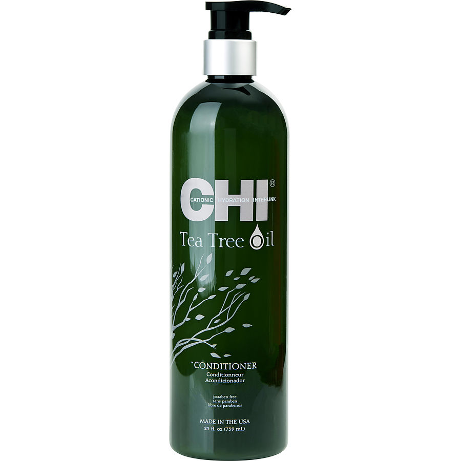 Tea Tree Oil Conditioner 25 Oz - Chi By Chi Tea Tree Oil Conditioner 25 Oz - Chi By Chi