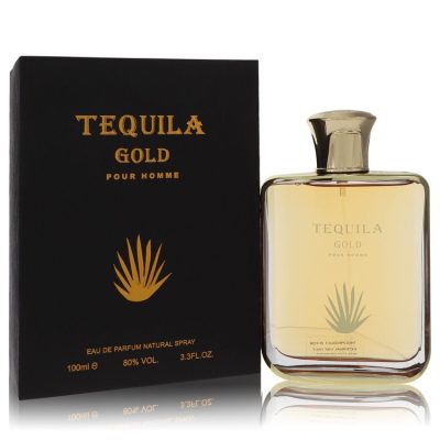Tequila Pour Homme Gold Cologne By Tequila Perfumes Eau De Parfum Spray