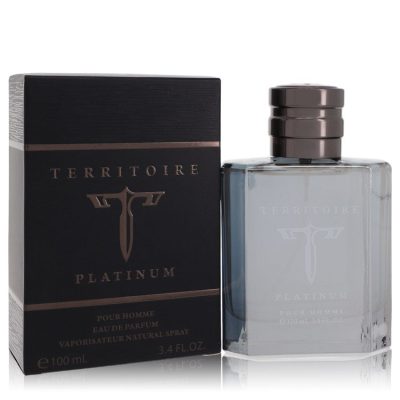 Territoire Platinum Cologne By YZY Perfume Eau De Parfum Spray