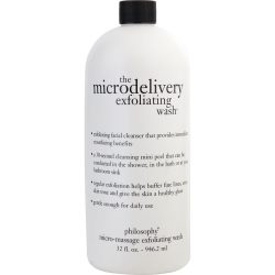 The Microdelivery Daily Exfoliating Facial Wash --946Ml/32Oz - Philosophy By Philosophy