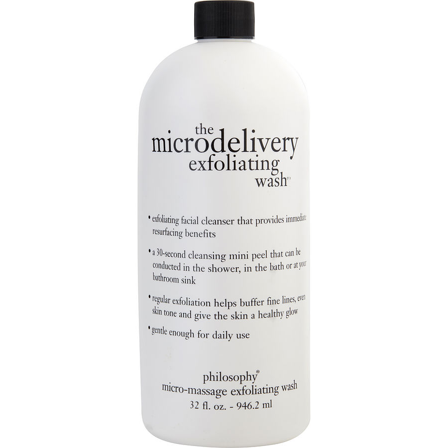 The Microdelivery Daily Exfoliating Facial Wash --946Ml/32Oz - Philosophy By Philosophy The Microdelivery Daily Exfoliating Facial Wash --946Ml/32Oz - Philosophy By Philosophy