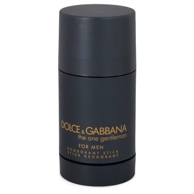 The One Gentlemen Cologne By Dolce & Gabbana Deodorant Stick (unboxed)