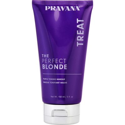 The Perfect Blonde Purple Toning Masque 5 Oz - Pravana By Pravana