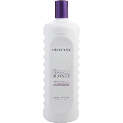 The Perfect Blonde Purple Toning Shampoo 33.8 Oz - Pravana By Pravana