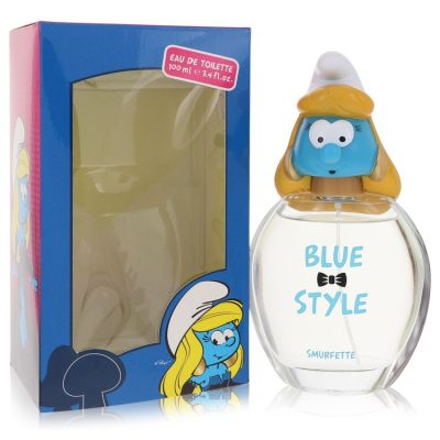 The Smurfs Perfume By Smurfs Blue Style Smurfette Eau De Toilette Spray