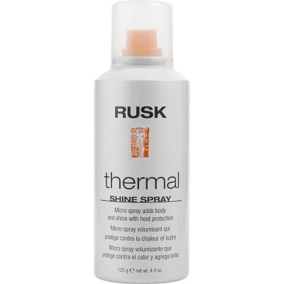 Thermal Shine Spray 4.4 Oz - Rusk By Rusk