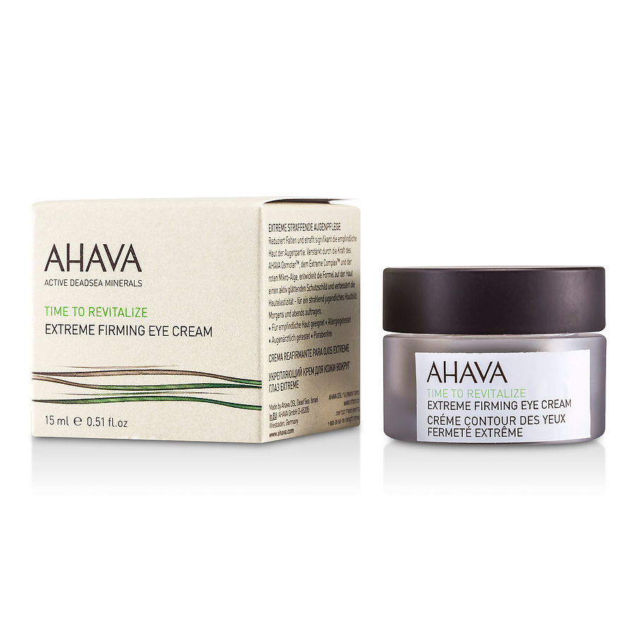 Time To Revitalize Extreme Firming Eye Cream --15Ml/0.51Oz - Ahava By Ahava Time To Revitalize Extreme Firming Eye Cream --15Ml/0.51Oz - Ahava By Ahava