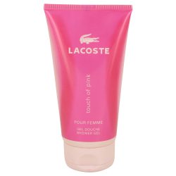 Touch Of Pink Perfume By Lacoste Shower Gel (unboxed)