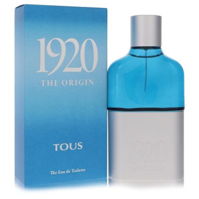 Tous 1920 The Origin Cologne By Tous Eau De Toilette Spray