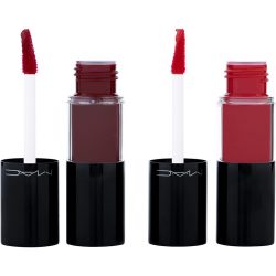 Travel Exclusive Veriscolour Varnish Brights Set: #Effervescent + #Serial Stain --2Ct - Mac By Make-Up Artist Cosmetics