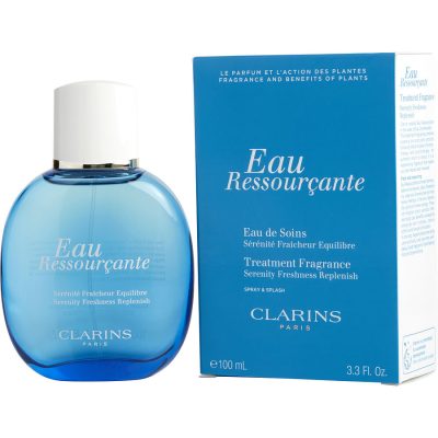 Treatment Fragrance Spray 3.3 Oz - Clarins Eau Ressourcante By Clarins