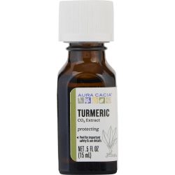 Turmeric Co2 Extract 0.5 Oz - Essential Oils Aura Cacia By Aura Cacia