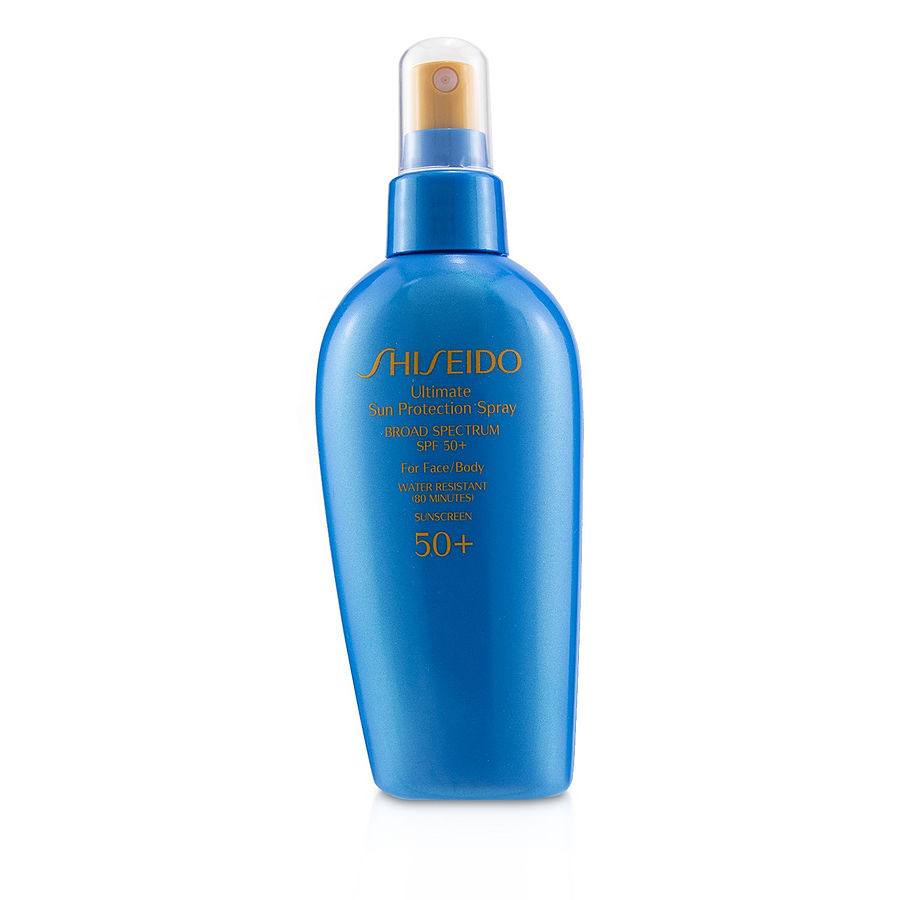 Ultimate Sun Protection Spray Spf 50 (For Face & Body) --150Ml/5Oz - Shiseido By Shiseido Ultimate Sun Protection Spray Spf 50 (For Face & Body) --150Ml/5Oz - Shiseido By Shiseido
