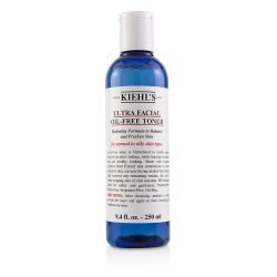 Ultra Facial Oil-Free Toner - For Normal To Oily Skin Types  --250Ml/8.4Oz - Kiehl'S By Kiehl'S