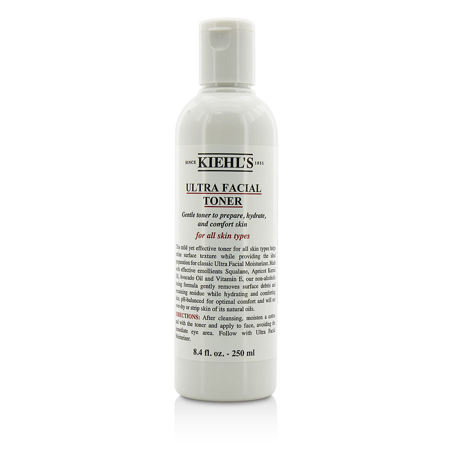 Ultra Facial Toner - For All Skin Types --250Ml/8.4Oz - Kiehl'S By Kiehl'S Ultra Facial Toner - For All Skin Types --250Ml/8.4Oz - Kiehl'S By Kiehl'S