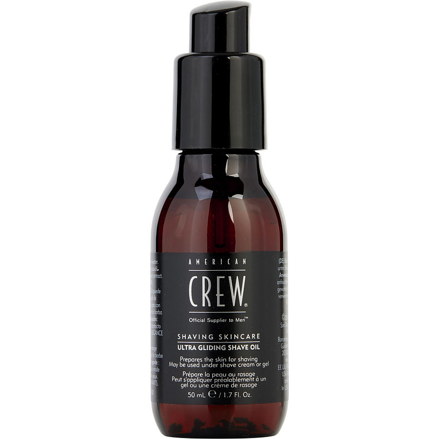 Ultra Gliding Shave Oil 1.7 Oz - American Crew By American Crew Ultra Gliding Shave Oil 1.7 Oz - American Crew By American Crew