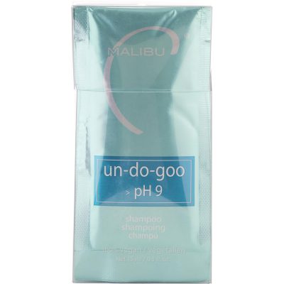Un Do Goo Ph 9 Shampoo Box Of 12 (0.5 Oz Packets) - Malibu Hair Care By Malibu Hair Care