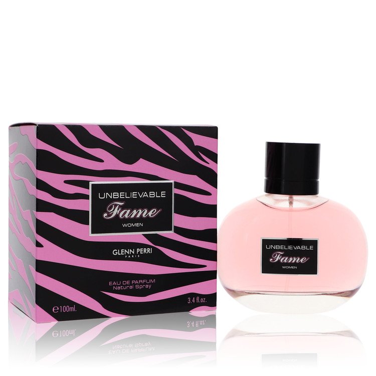 Unbelievable Fame Perfume By Glenn Perri Eau De Parfum Spray Unbelievable Fame Perfume By Glenn Perri Eau De Parfum Spray