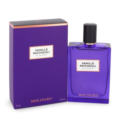 Vanille Patchouli Perfume By Molinard Eau De Parfum Spray (New Packaging)