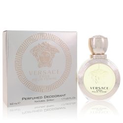 Versace Eros Perfume By Versace Deodorant Spray