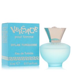 Versace Pour Femme Dylan Turquoise Perfume By Versace Mini EDT