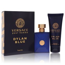 Versace Pour Homme Dylan Blue Cologne By Versace Gift Set