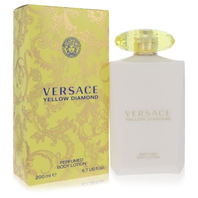 Versace Yellow Diamond Perfume By Versace Body Lotion