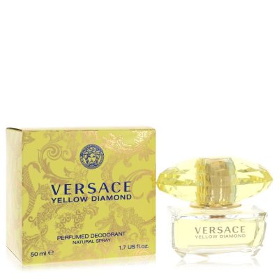 Versace Yellow Diamond Perfume By Versace Deodorant Spray