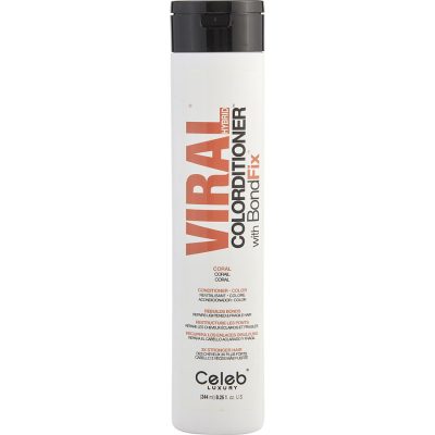 Viral Colorditioner Coral 8.25 Oz - Celeb Luxury By Celeb Luxury