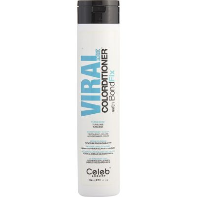 Viral Colorditioner Turquoise 8.25 Oz - Celeb Luxury By Celeb Luxury