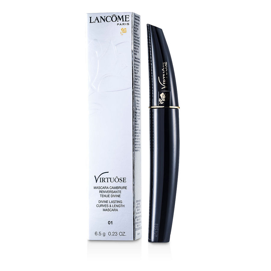 Virtuose Divine Lasting Curves & Length Mascara - # 01 Noir Sensuel --6.5G/0.23Oz - Lancome By Lancome Virtuose Divine Lasting Curves & Length Mascara - # 01 Noir Sensuel --6.5G/0.23Oz - Lancome By Lancome