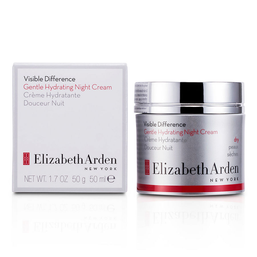Visible Difference Gentle Hydrating Night Cream (Dry Skin) --50Ml/1.7Oz - Elizabeth Arden By Elizabeth Arden Visible Difference Gentle Hydrating Night Cream (Dry Skin) --50Ml/1.7Oz - Elizabeth Arden By Elizabeth Arden