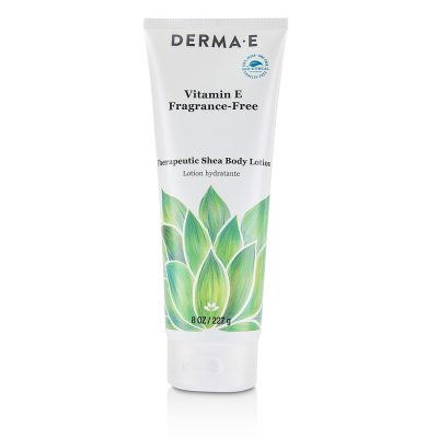 Vitamin E Fragrance-Free Therapeutic Shea Body Lotion  --227G/8Oz - Derma E By Derma E