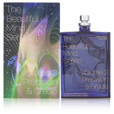 Volume 2 Precision & Grace Perfume By The Beautiful Mind Series Eau De Toilette Spray (Unisex)