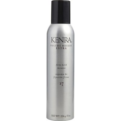 Volume Mousse Extra 17 Firm Hold Fixative 8 Oz - Kenra By Kenra