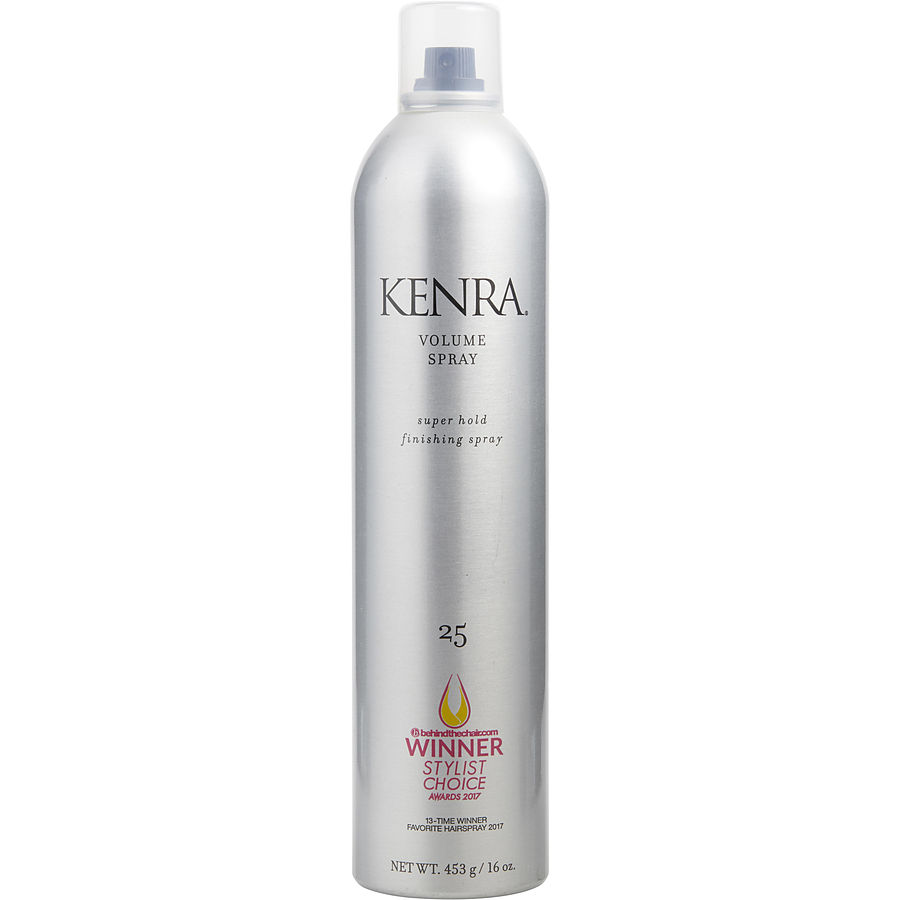 Volume Spray Number 25 Aerosol Super Hold Finishing Spray 16 Oz(Packaging May Vary) - Kenra By Kenra Volume Spray Number 25 Aerosol Super Hold Finishing Spray 16 Oz(Packaging May Vary) - Kenra By Kenra