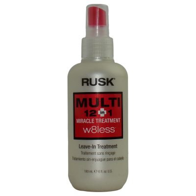 W8Less Multi 12 In 1 Miracle Leave-In Treatment 6 Oz - Rusk By Rusk