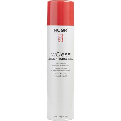 W8Less Plus Extra Strong Hold Shaping & Control Hair Spray 10 Oz - Rusk By Rusk