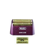 Wahl A/S Shaver Head W/Cutter Burgandy W/Gold Foil 7031-100