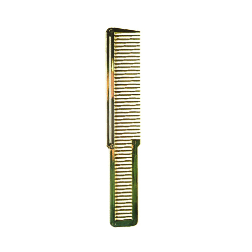 WAHL-FLAT-TOP-COMB-GOLD Wahl Flat Top Comb Gold - Image 1