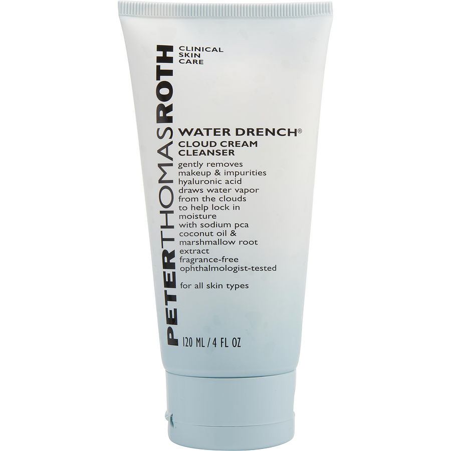 Water Drench Cloud Cream Cleanser --120Ml/4Oz - Peter Thomas Roth By Peter Thomas Roth Water Drench Cloud Cream Cleanser --120Ml/4Oz - Peter Thomas Roth By Peter Thomas Roth