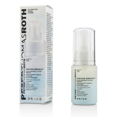 Water Drench Hyaluronic Cloud Serum  --30Ml/1Oz - Peter Thomas Roth By Peter Thomas Roth