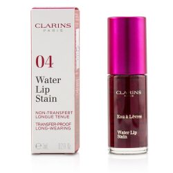Water Lip Stain - # 04 Violet Water  --7Ml/0.2Oz - Clarins By Clarins