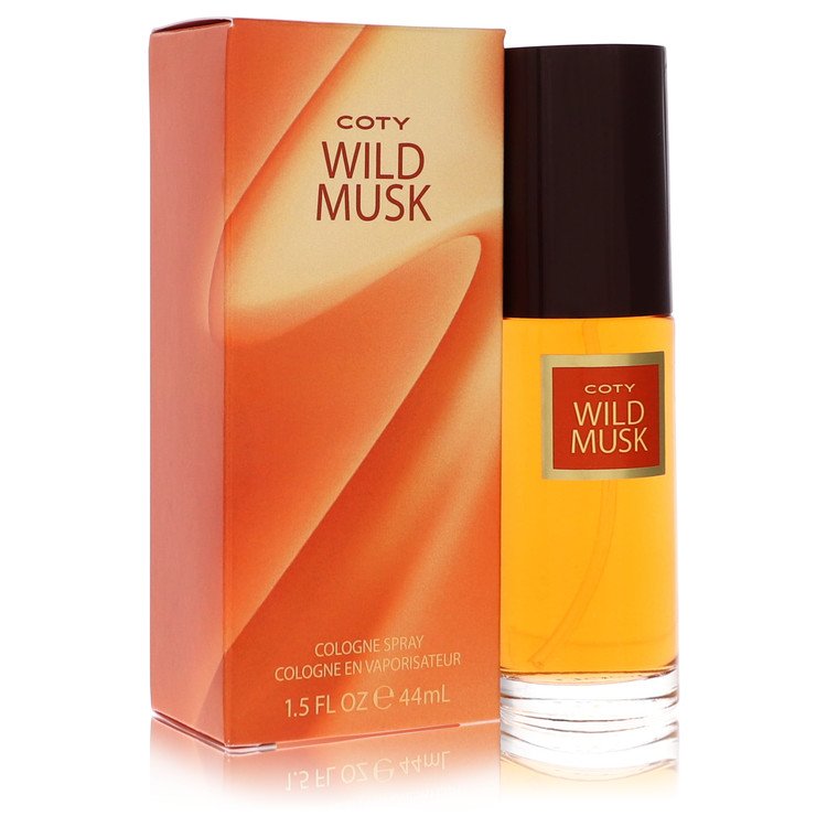 Wild Musk Perfume By Coty Cologne Spray Wild Musk Perfume By Coty Cologne Spray