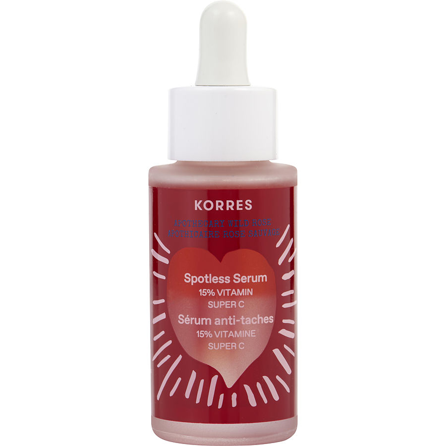 Wild Rose Spotless Serum With 15% Vitamin Super C 1.01 Oz - Korres By Korres Wild Rose Spotless Serum With 15% Vitamin Super C 1.01 Oz - Korres By Korres