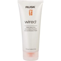 Wired Flexible Styling Creme 6 Oz - Rusk By Rusk