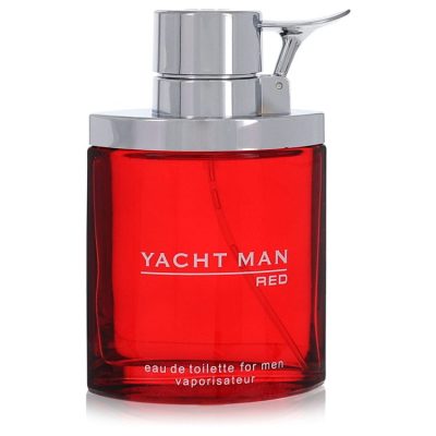 Yacht Man Red Cologne By Myrurgia Eau De Toilette Spray (unboxed)